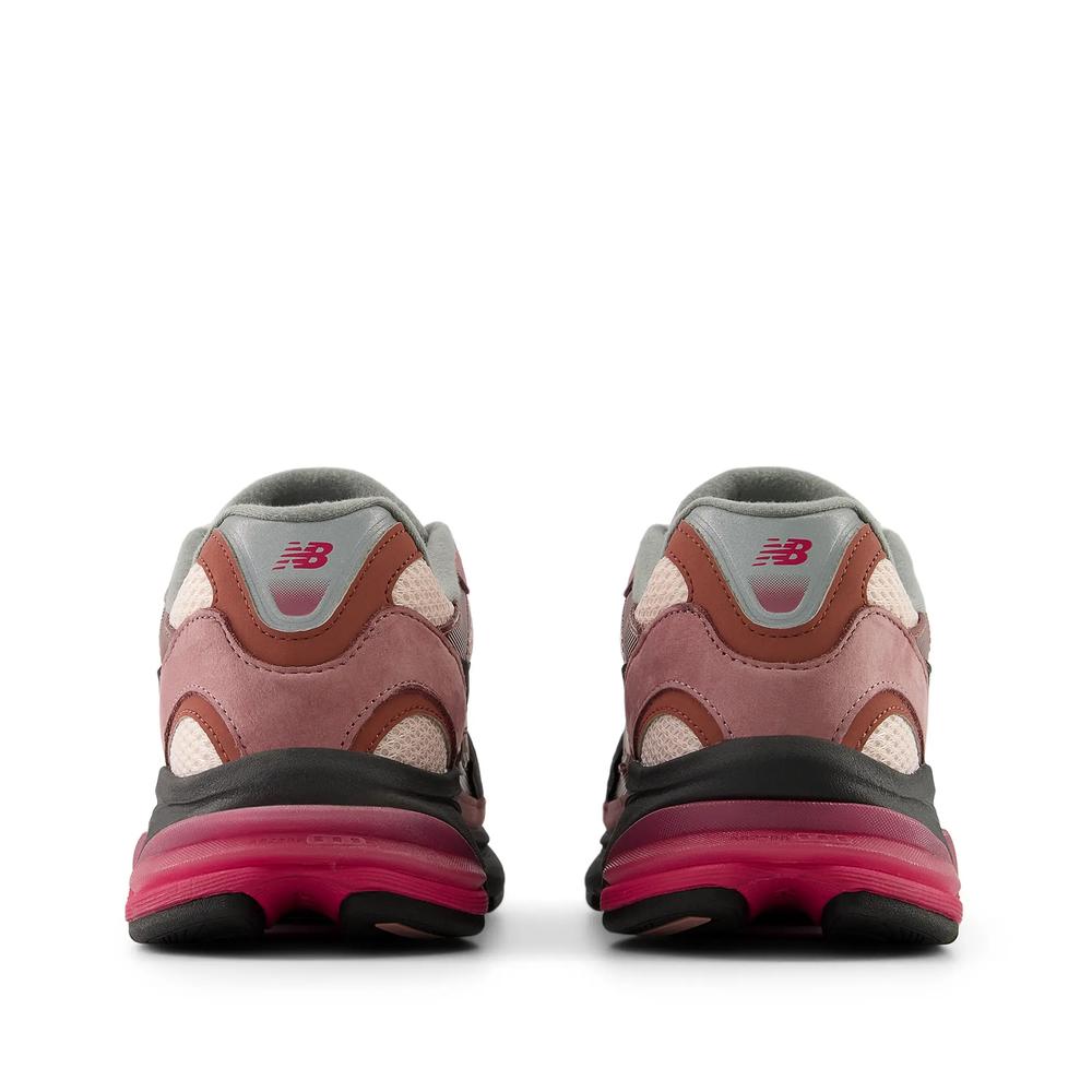 Buty unisex New Balance U20109FV - bordowe