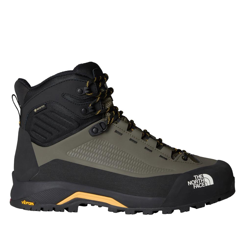 Buty męskie The North Face Verto Gore-Tex Mid 0A83NB3F91 - zielono-czarne