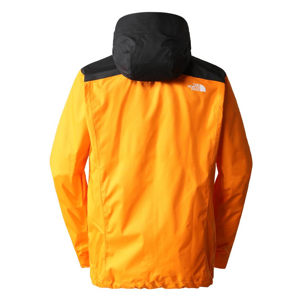 Kurtka The North Face Quest Zip-In 0A3YFM7Q61 - pomarańczowo-czarna