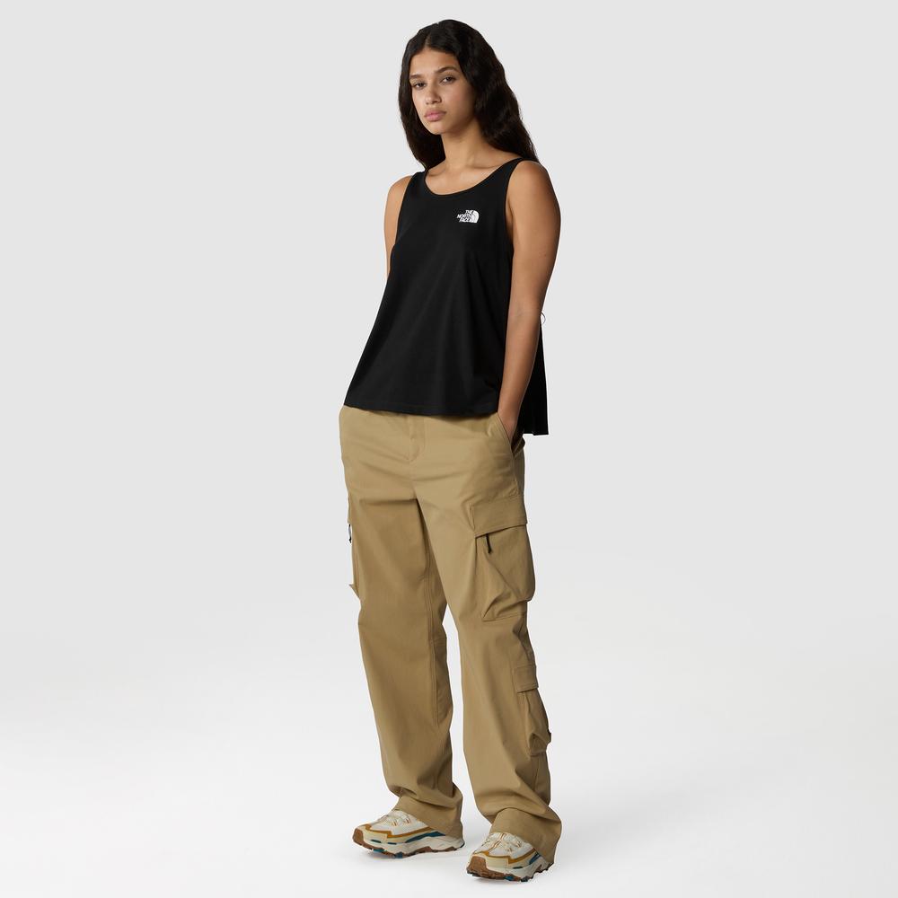Koszulka The North Face Simple Dome 0A88EUJK31 - czarna
