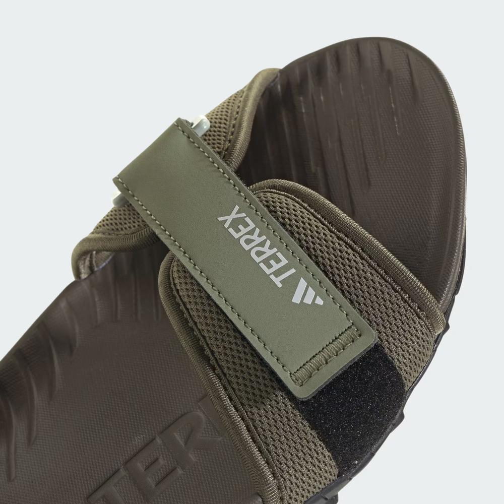 Sandały damskie adidas Terrex Hydroterra JR8411 - zielone