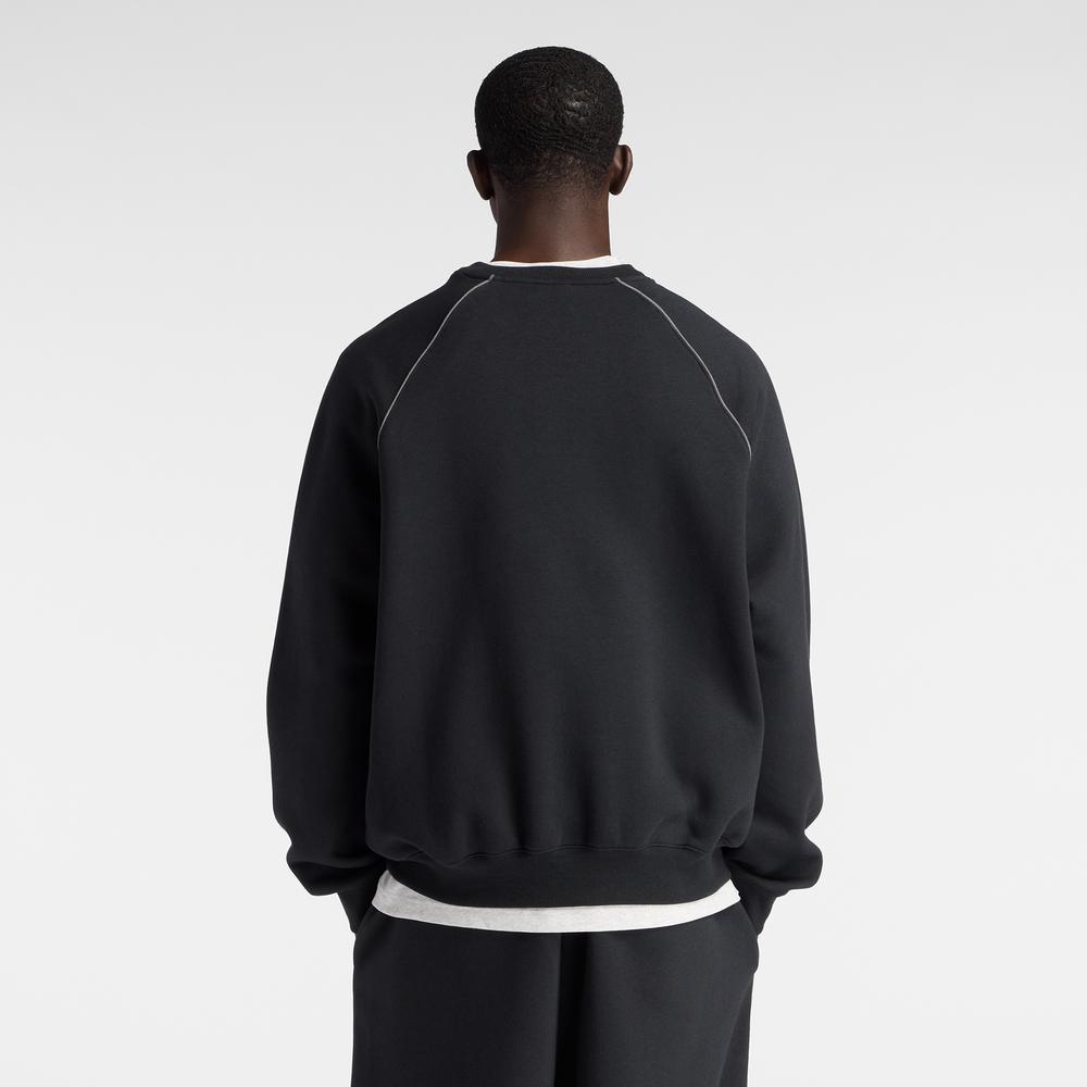 Bluza męska New Balance MT61U4JOBK - czarna