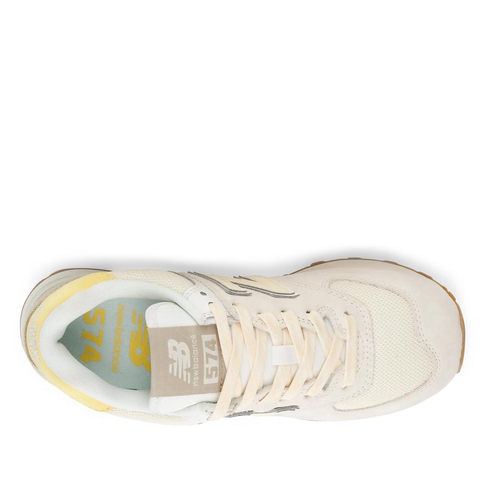 Buty damskie New Balance W574VA - beżowe