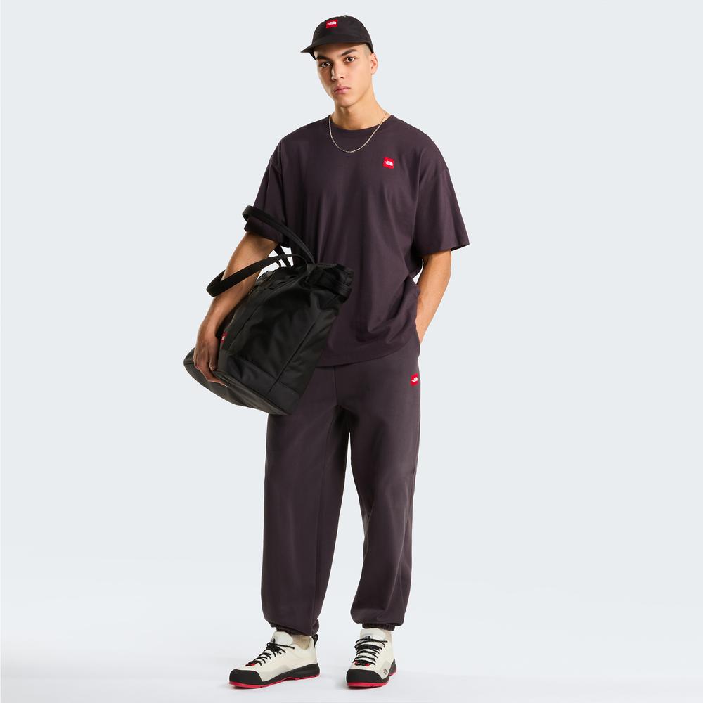 Koszulka męska The North Face Red Box 0A8EG50SA1 - brązowa