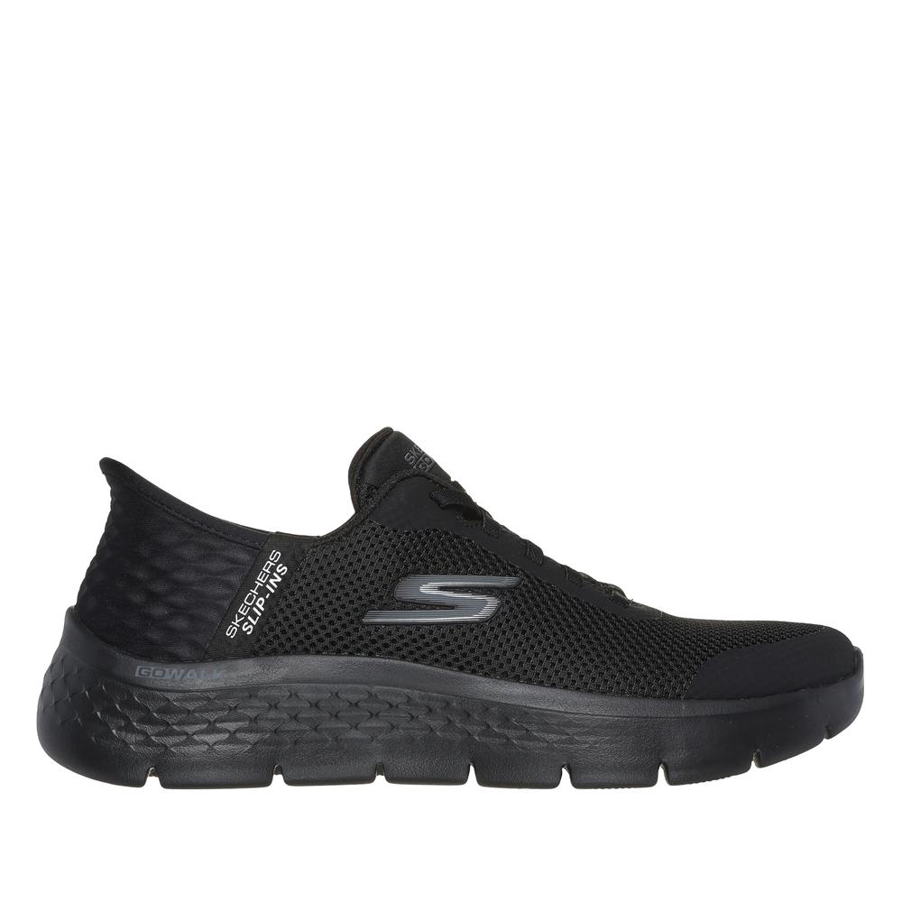Buty damskie Skechers Go Walk Flex Grand Entry 124836BBK - czarne