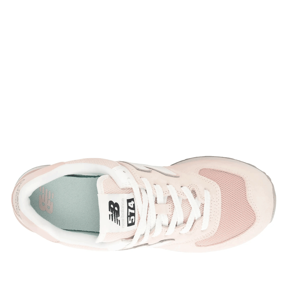 Buty New Balance U574FPP - różowe