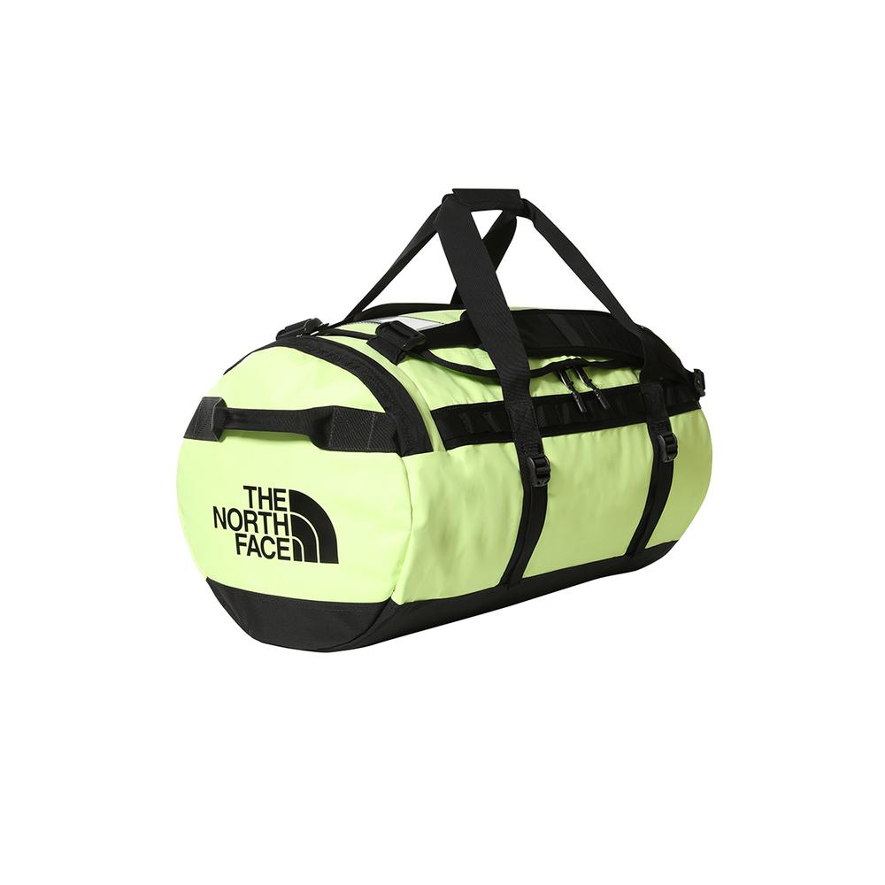 Torba The North Face Base Camp Duffel M 0A52SA3H01 - zielono-czarna