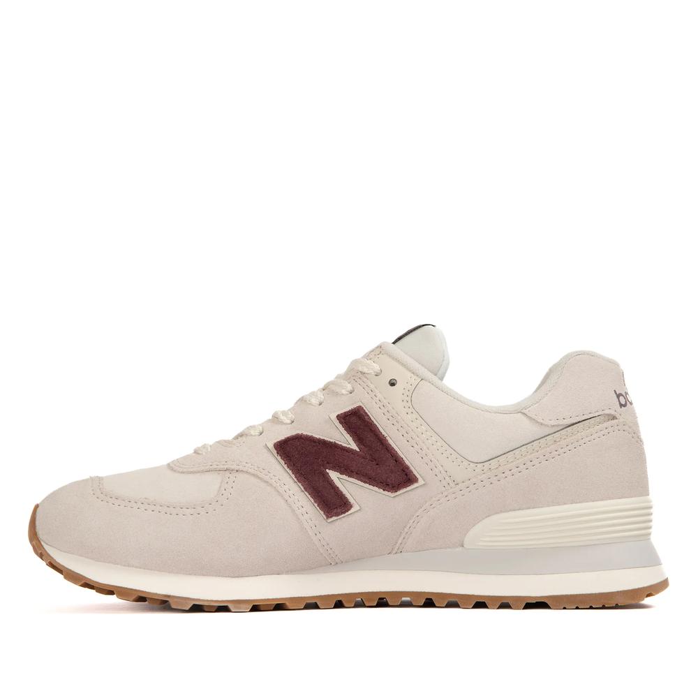Buty New Balance U574NOW - beżowe