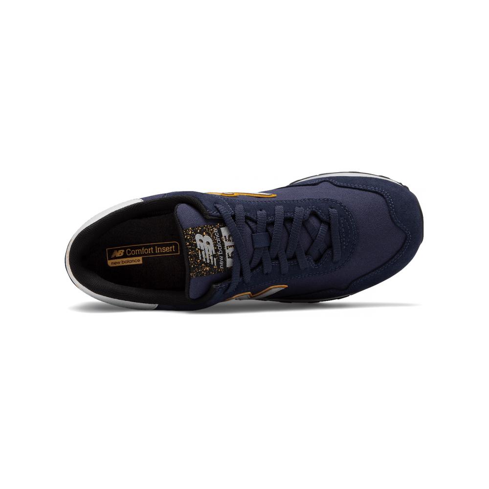 Buty New Balance ML515NBR - granatowe