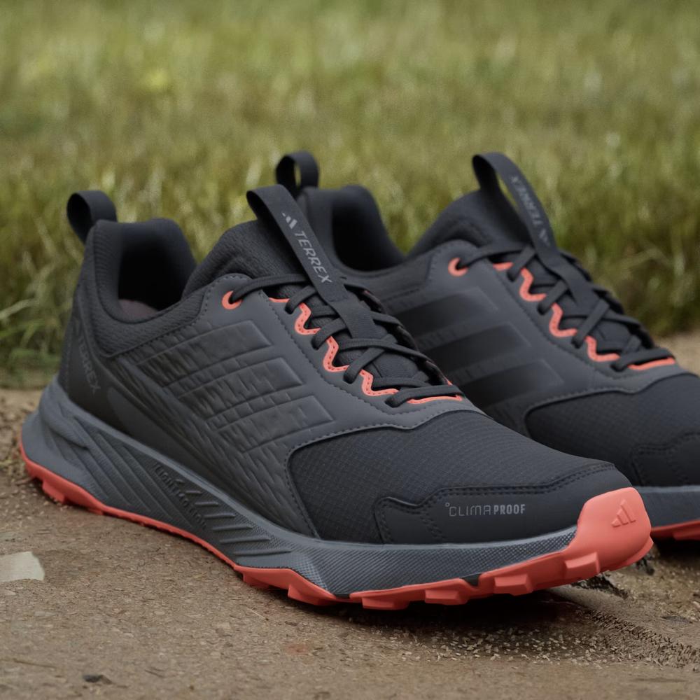 Buty męskie adidas Terrex Tracefinder 2 Climaproof JR9134 - czarne