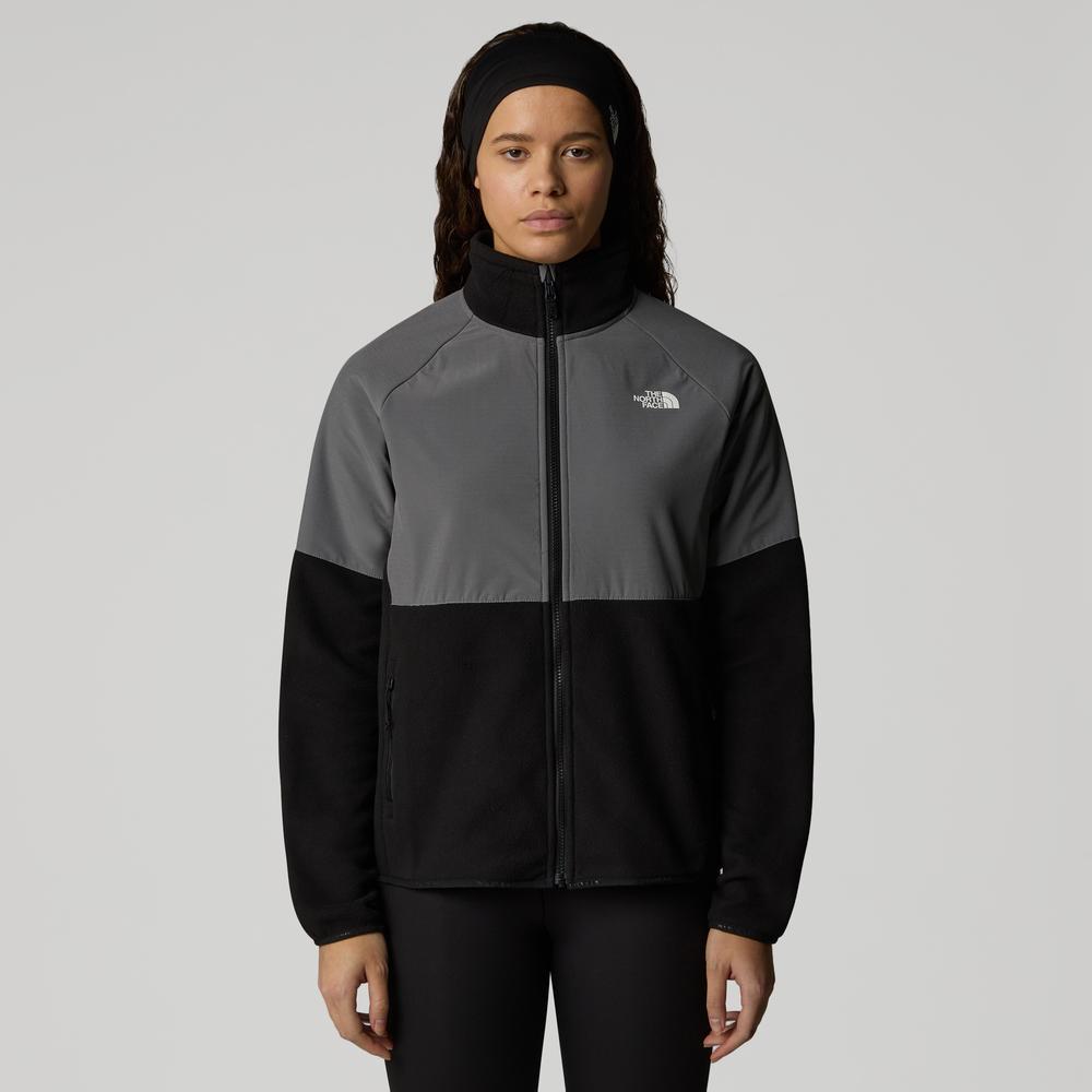 Bluza The North Face 100 Glacier HVWT Full 0A89JAWOO1 - czarno-szara