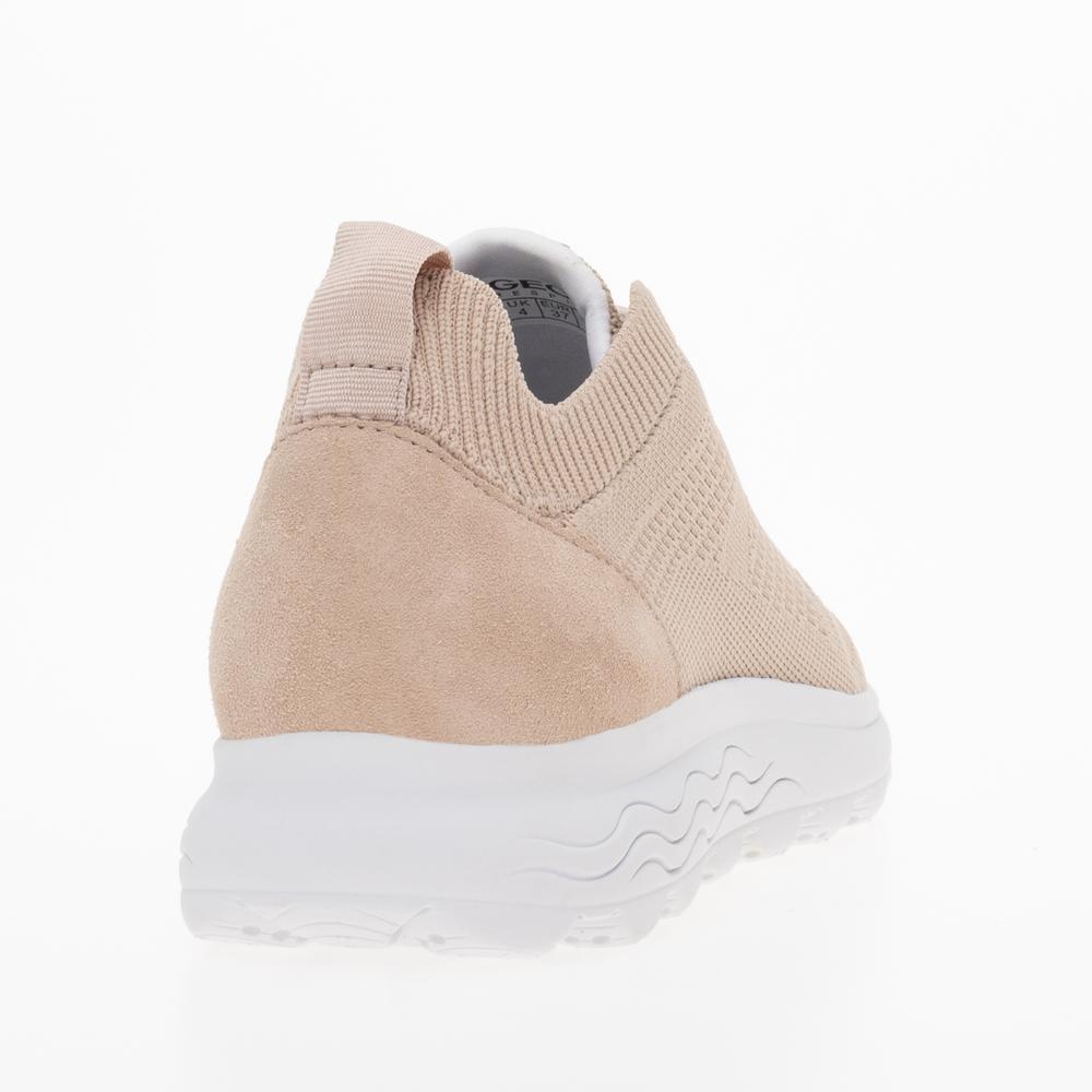 Buty Geox Spherica D15NUA06K22C8156 - beżowe