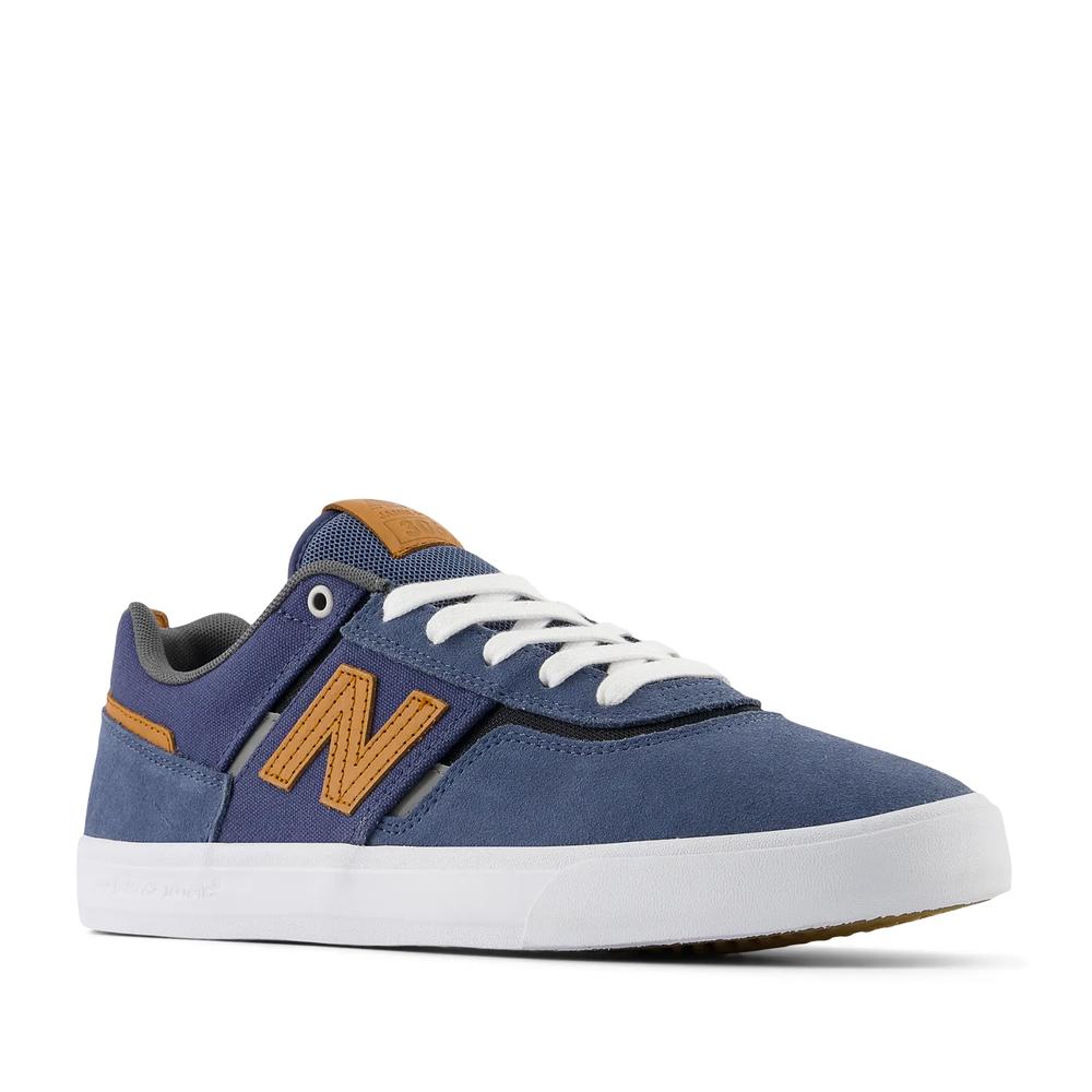 Buty New Balance Numeric NM306OLG - niebieskie