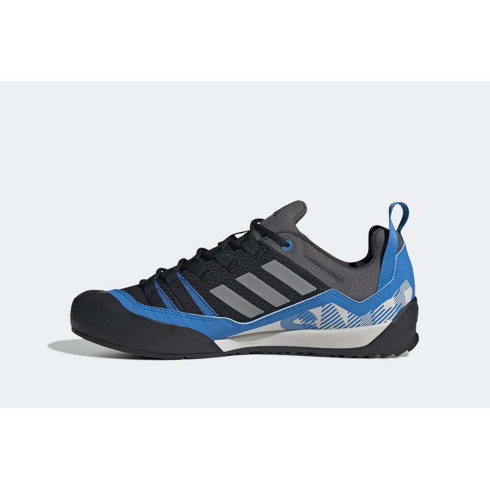 Buty adidas Terrex Swift Solo Approach S24011 - czarno-niebieskie
