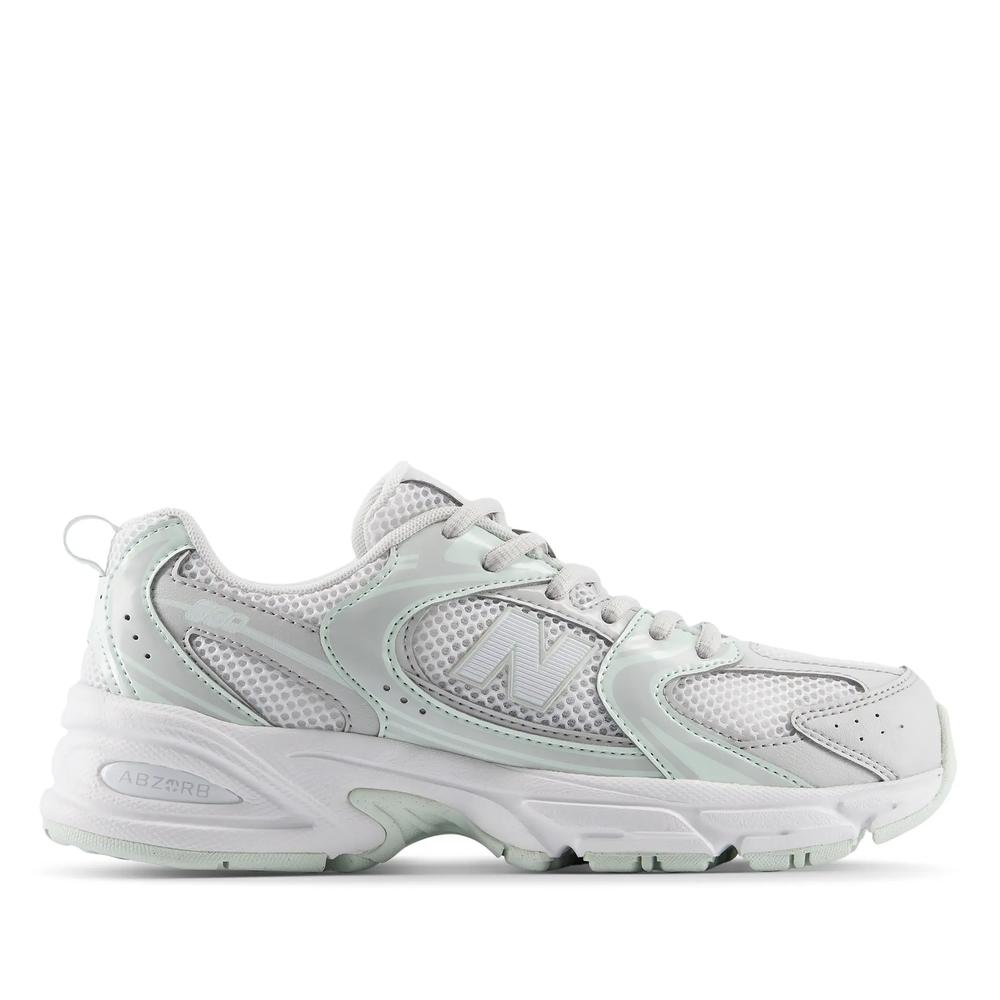 Buty młodzieżowe New Balance G5306DH - miętowe