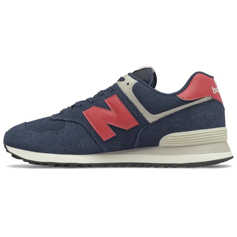 Buty New Balance ML574PN2 - granatowe