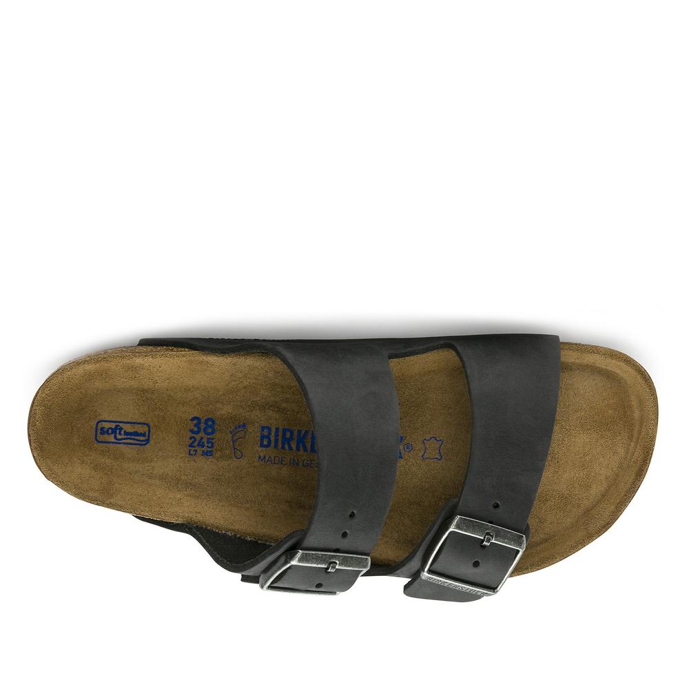 Klapki unisex Birkenstock Arizona SFB 752481 - czarne
