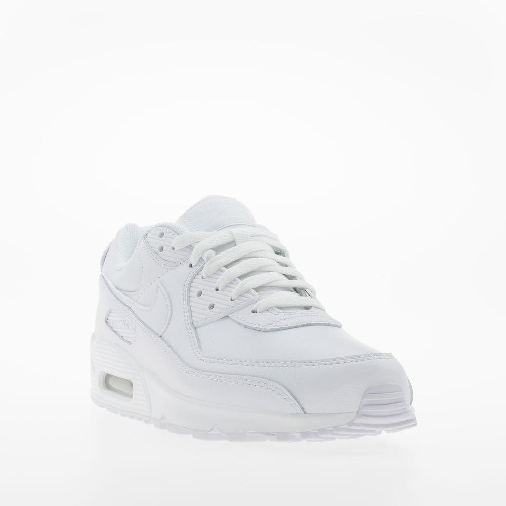 Buty męskie Nike Air Max 90 LTR CZ5594-100 - białe