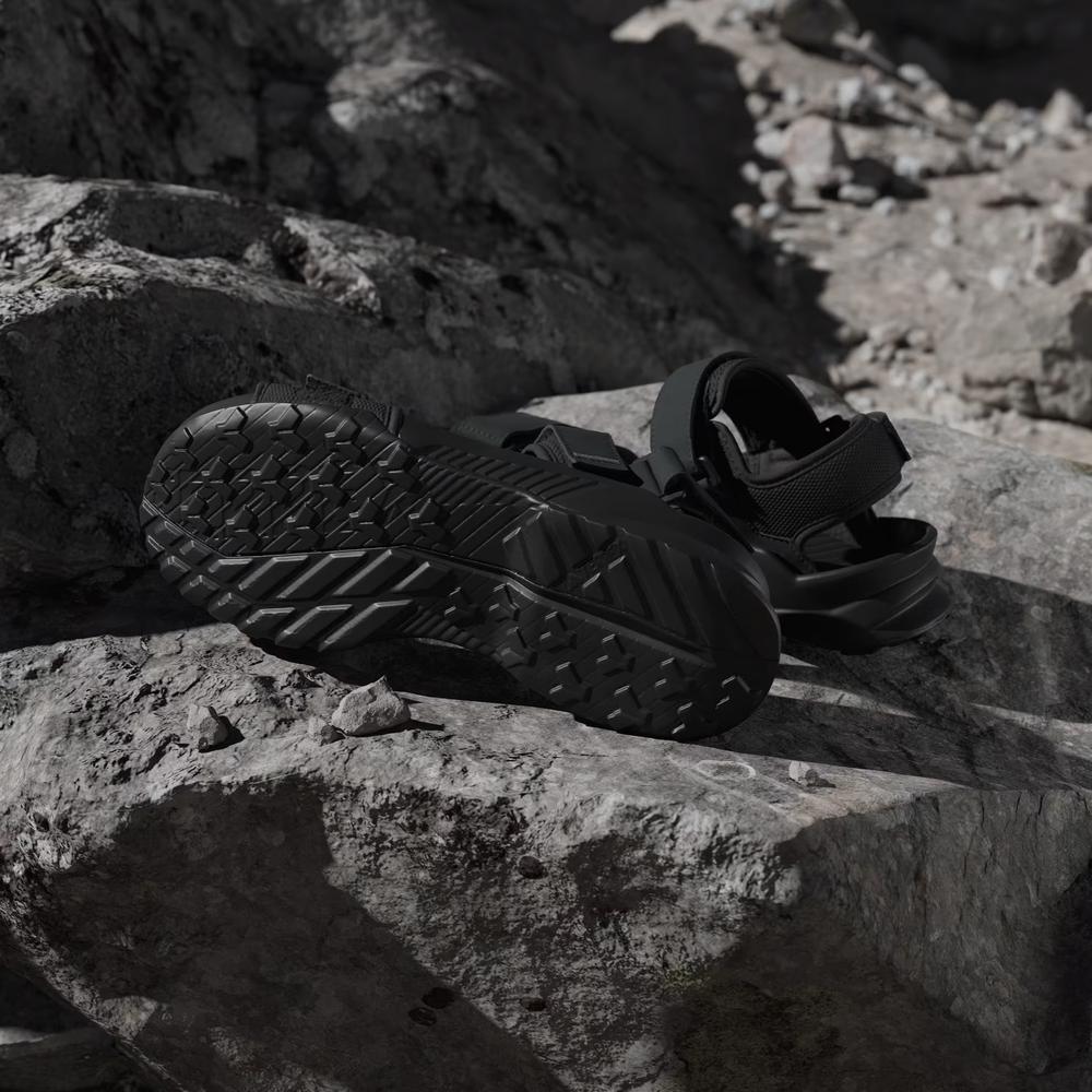 Sandały męskie adidas Terrex Hydroterra JQ2231 - czarne