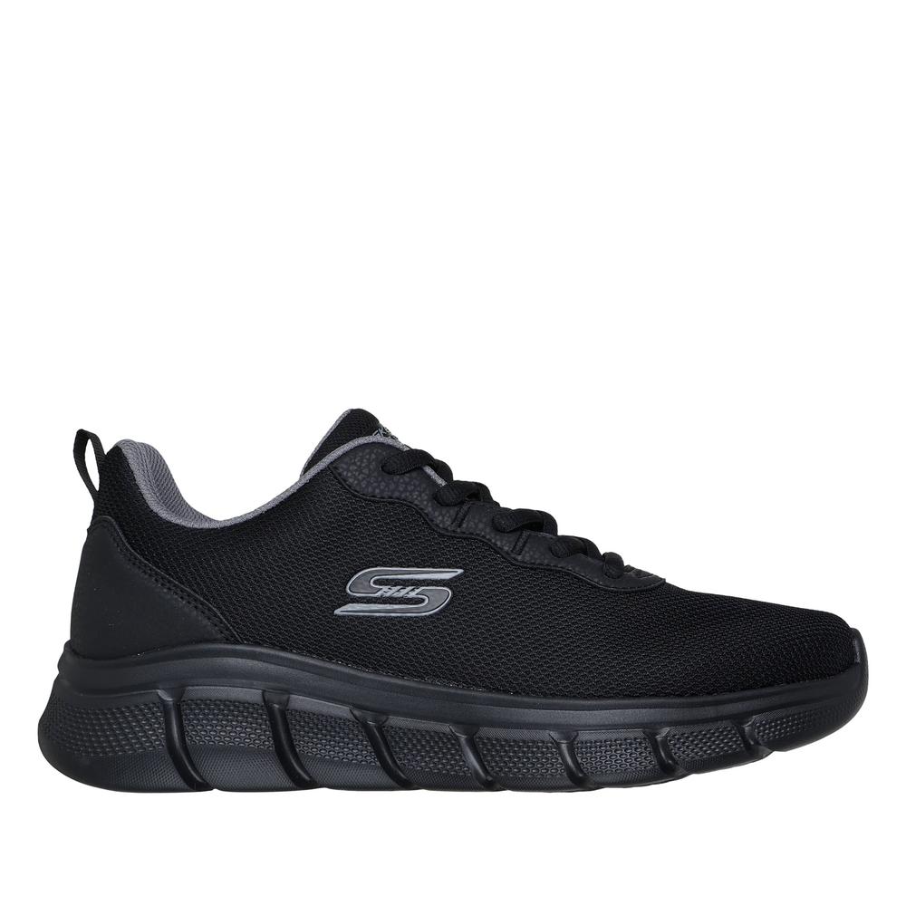 Buty męskie Skechers Bobs Sport B Flex Icy Edge 118109BBK - czarne