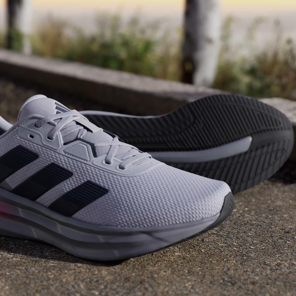 Buty męskie adidas Galaxy 7 Running JQ2626 - szare