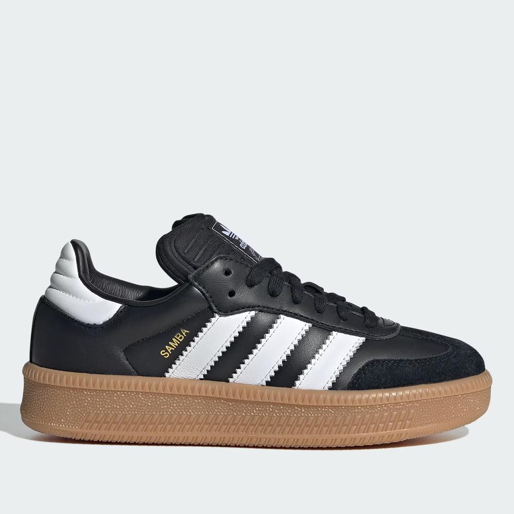 Buty młodzieżowe adidas Originals Samba XLG JH6517 - czarne