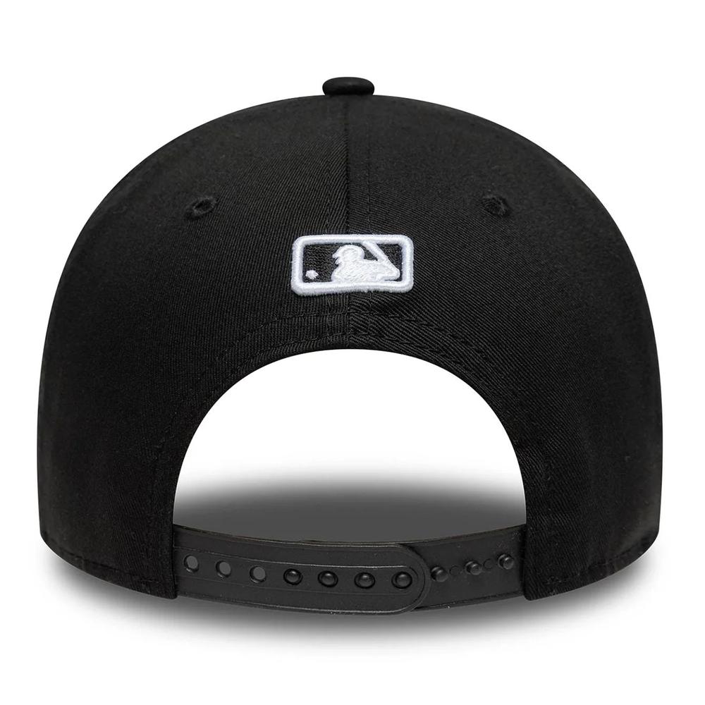 Czapka unisex New Era LA Dodgers MLB 9FORTY M-Crown 60691074 - czarna