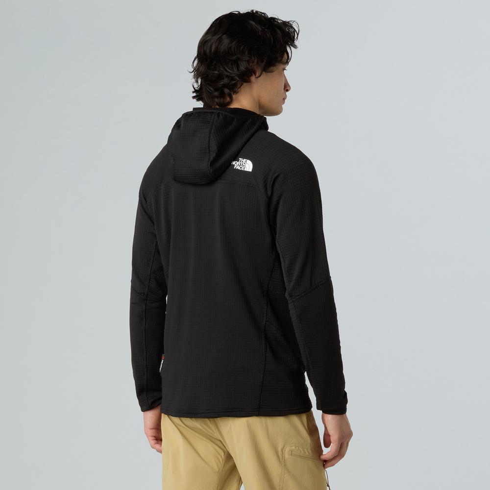 Kurtka męska The North Face Stormgap Power Grid 0A87J74H01 - czarna