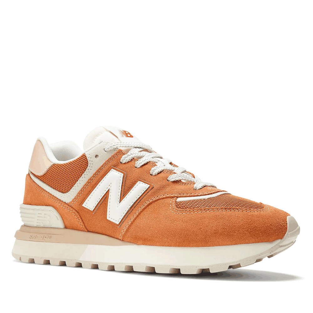 Buty New Balance U574LGDO - pomarańczowe