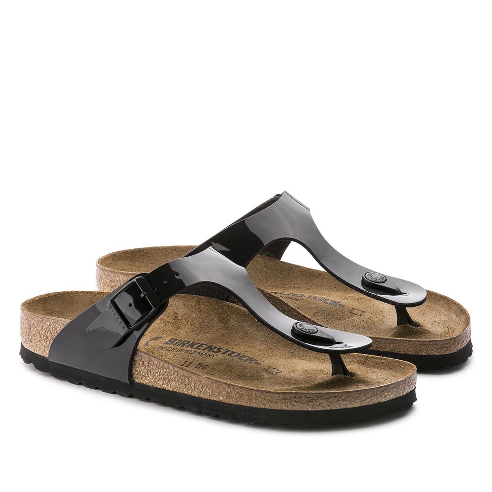 Japonki Birkenstock Gizeh 43663 - czarne