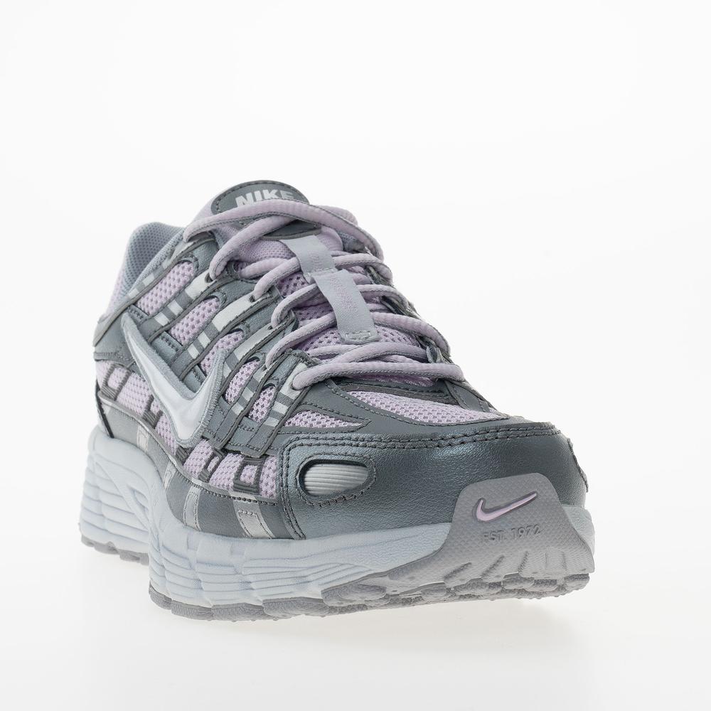 Buty młodzieżowe Nike P-6000 HV5064-500 - szaro-fioletowe