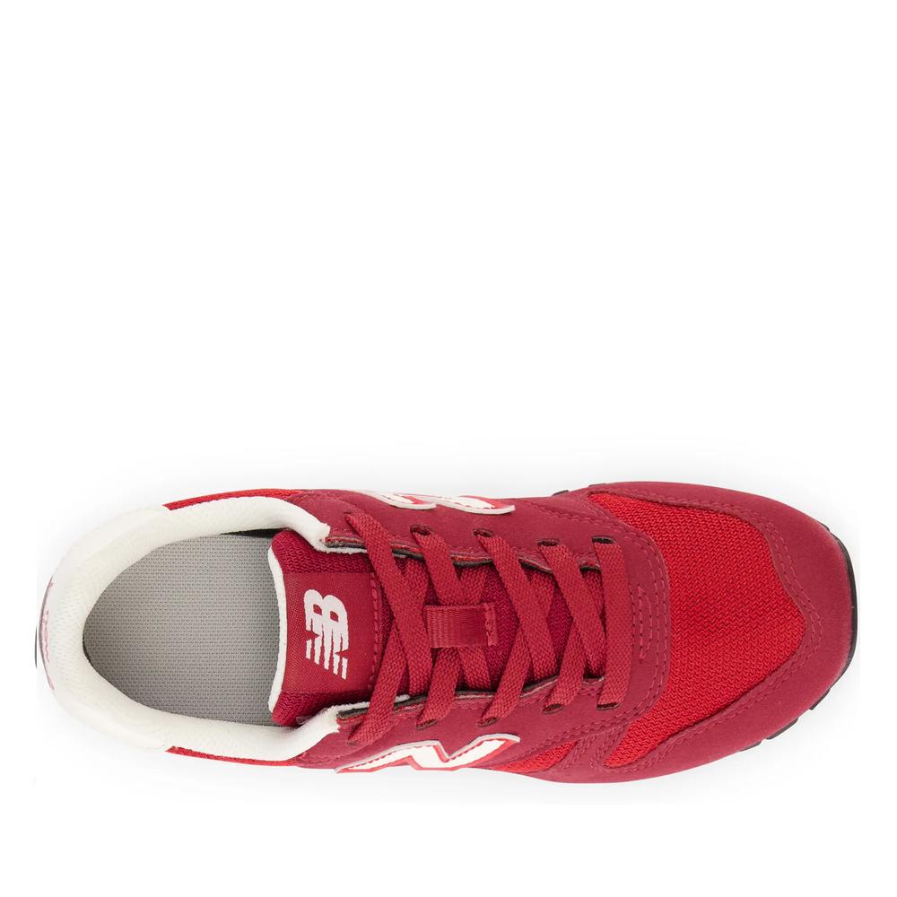 Buty New Balance YC373XY2 - czerwone