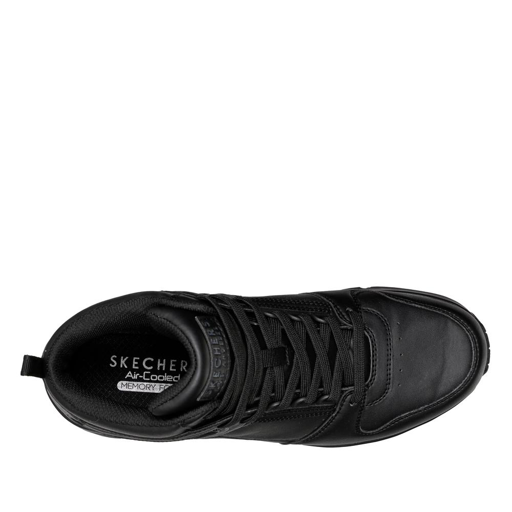 Buty męskie Skechers Uno 2 Keep Close 232547BBK - czarne