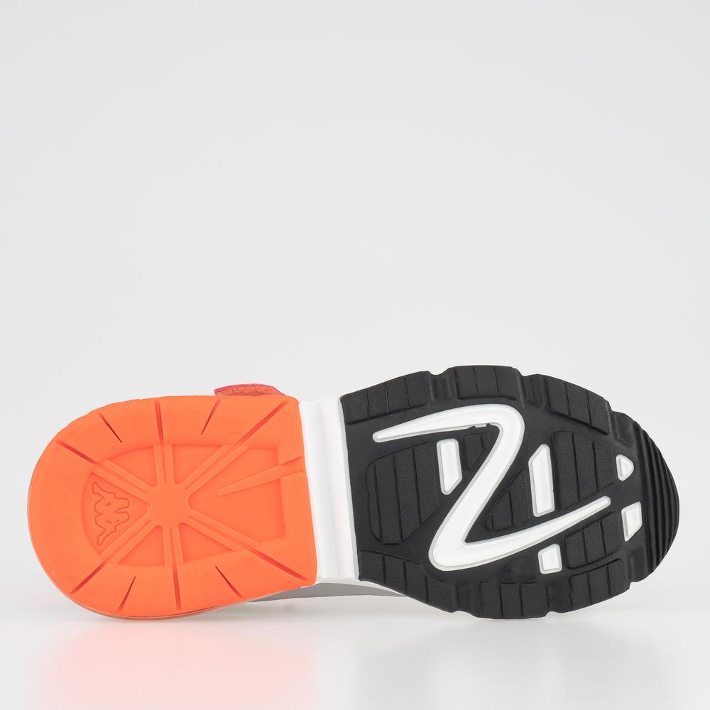 Buty Kappa Harlem 260893TCK-1029 - biało-szare