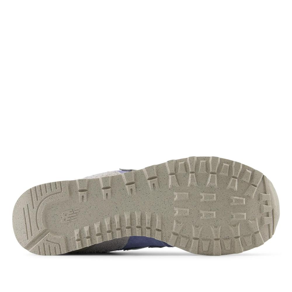 Buty New Balance U574BLG - fioletowe