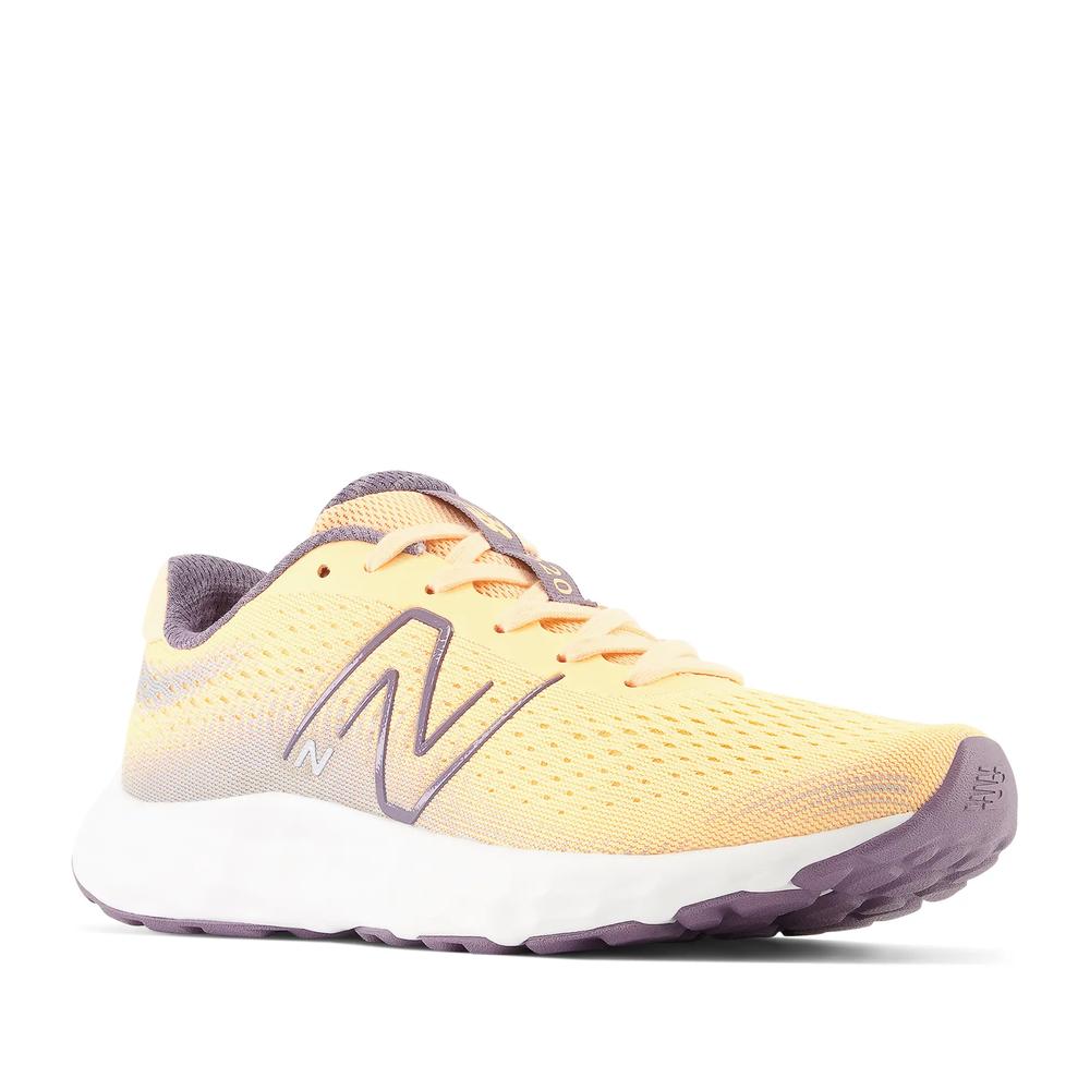 Buty New Balance W520FT8 - żółte