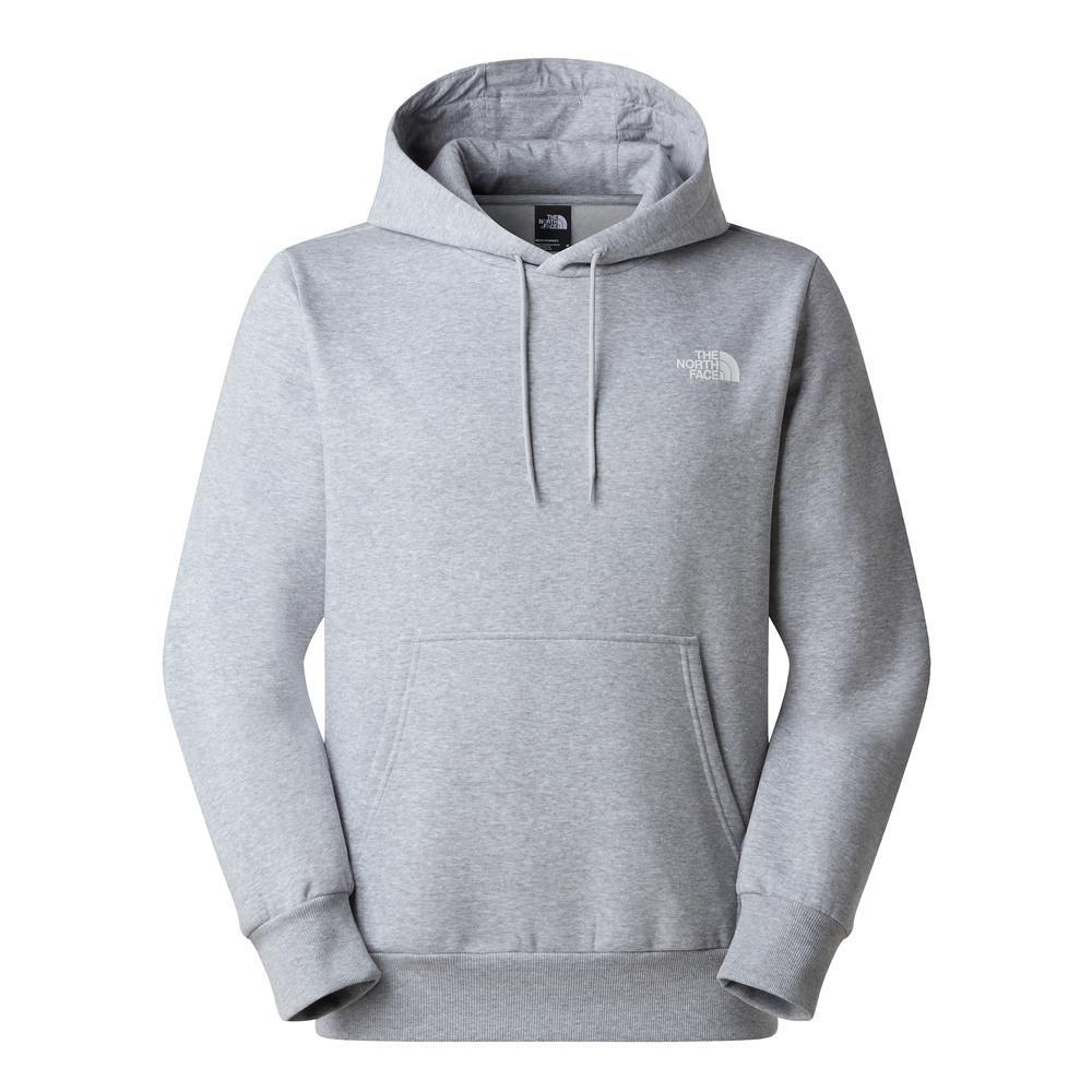 Bluza męska The North Face Simple Dome 0A89FCDYX1 - szara