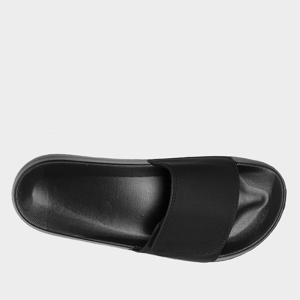 Klapki damskie 4F MM00FFLIF031A20S - czarne