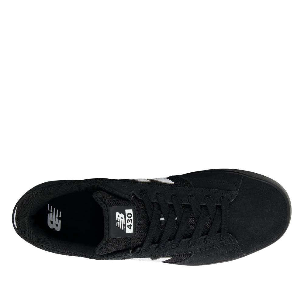 Buty unisex New Balance Numeric UN430SBT - czarne