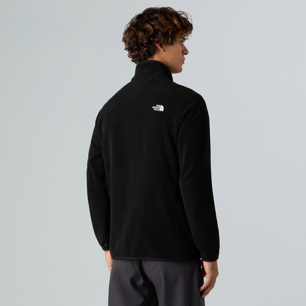 Bluza męska The North Face Glacier Full-Zip Fleece 0A8D0RJK31 - czarne