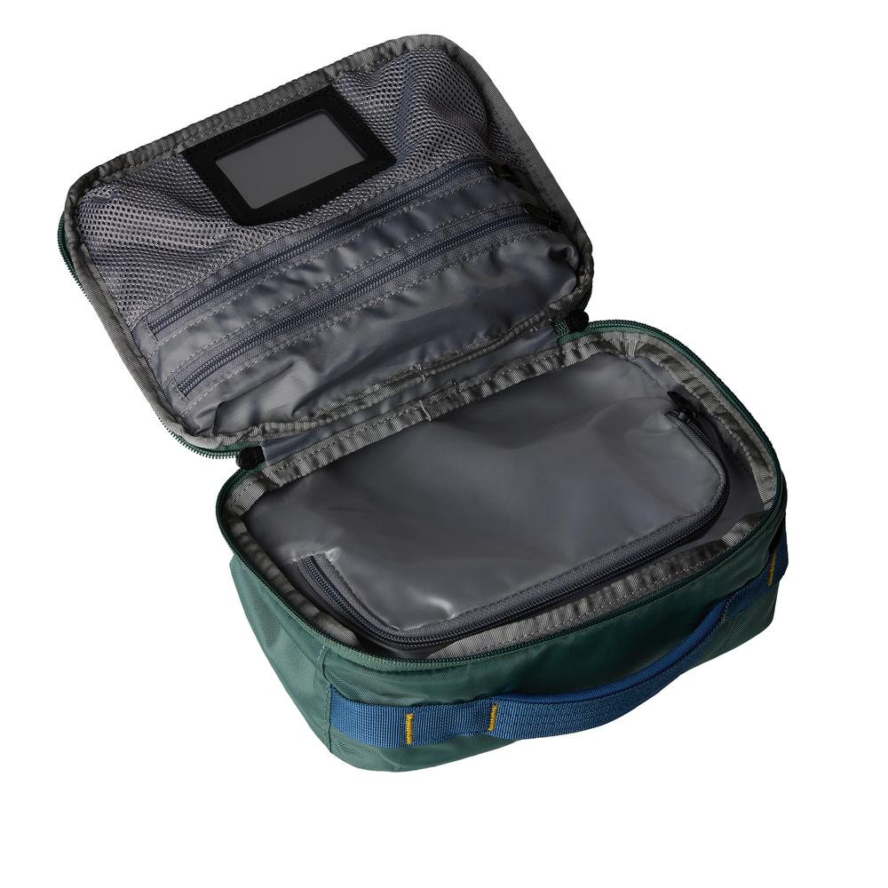 Kosmetyczka podróżna dla każdego The North Face Base Camp Voyager 0A81BLA721 - zielona