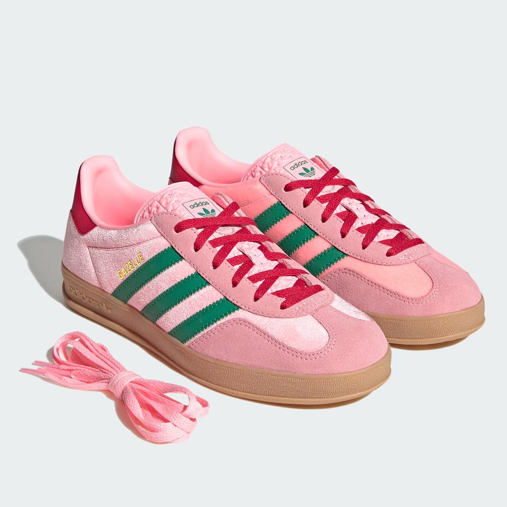 Buty adidas Gazelle Indoor JI2713 - różowe