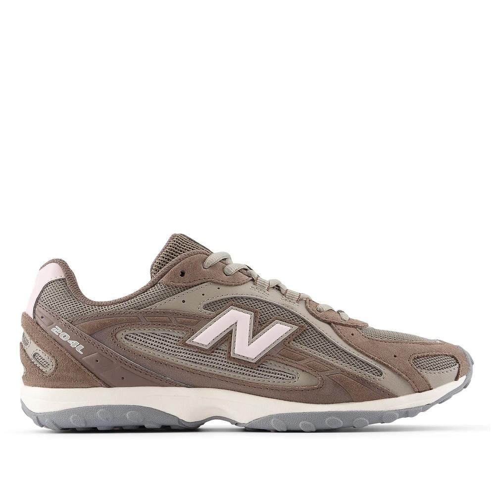 Buty unisex New Balance U204L273 - brązowe