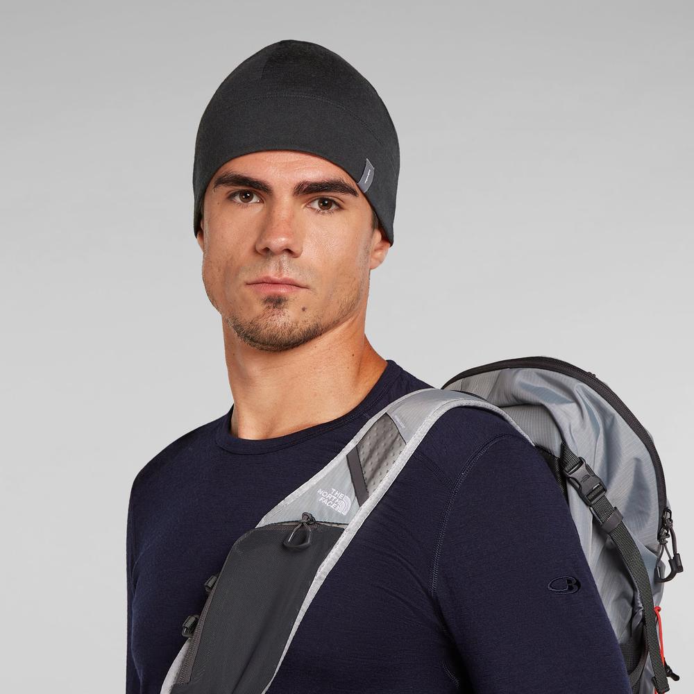 Czapka Icebreaker Merino 260 Quantum Beanie 0A56SK0011 - czarna
