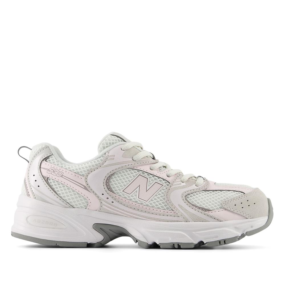 Buty młodzieżowe New Balance G5309LW - szare