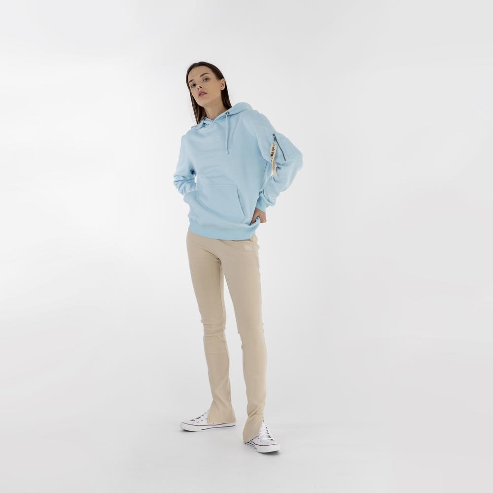 Spodnie Alpha Industries X-Fit Rib 136051300 - beżowe