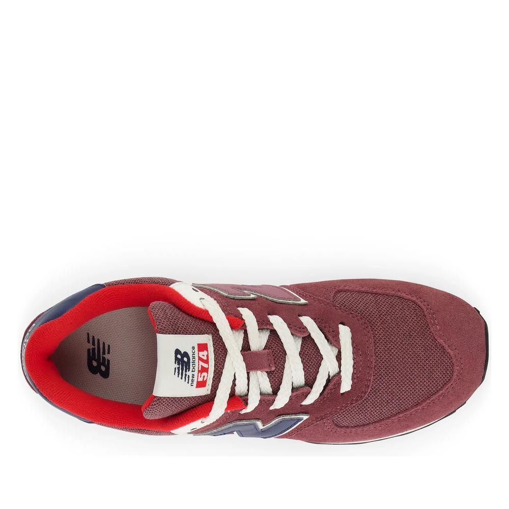 Buty New Balance GC574NX1 - czerwone
