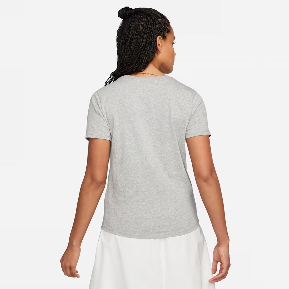 Koszulka damska Nike Sportswear Club Essentials DX7902-063 - szara