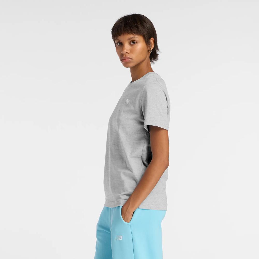 Koszulka damska New Balance WT41509AG - szara