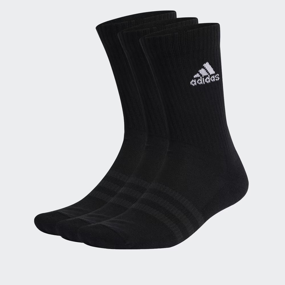 Skarpety adidas Sportswear Cushioned Crew Socks 3 Pairs IC1310 - czarne